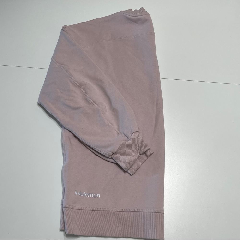 Lululemon perfectly oversized crew